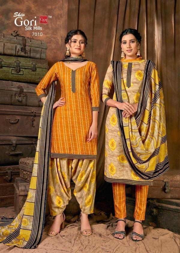 SG Laado Cotton Designer Dress Materials 